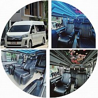 บริการเหมารถตู้พร้อมคนขับ