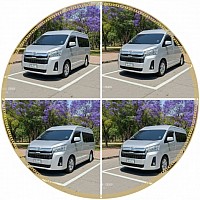 บริการเหมารถตู้พร้อมคนขับ