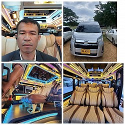 เหมารถตู้ไปต่างจังหวัดราคาเป็นกันเอง