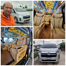 จองรถตู้ล่วงหน้าไปต่างจังหวัดและสนามบิน