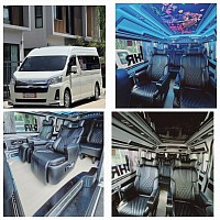 เหมารถตู้สนามบินไปต่างจังหวัดราคาประหยัด