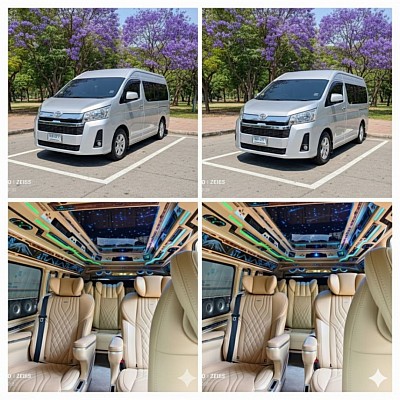 บริการรถตู้เช่าพร้อมคนขับราคาประหยัด